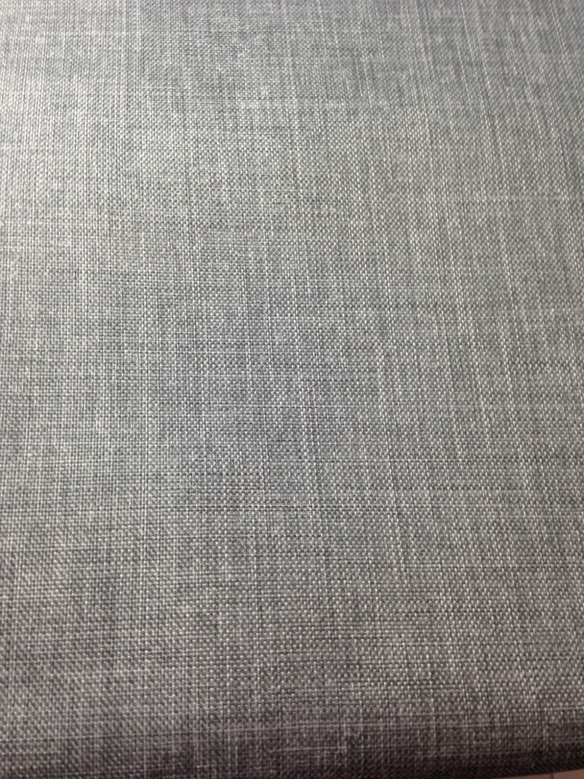Room Essentials Single Panel Heathered Gray Rod Pockets Room Darkening 42 x 63