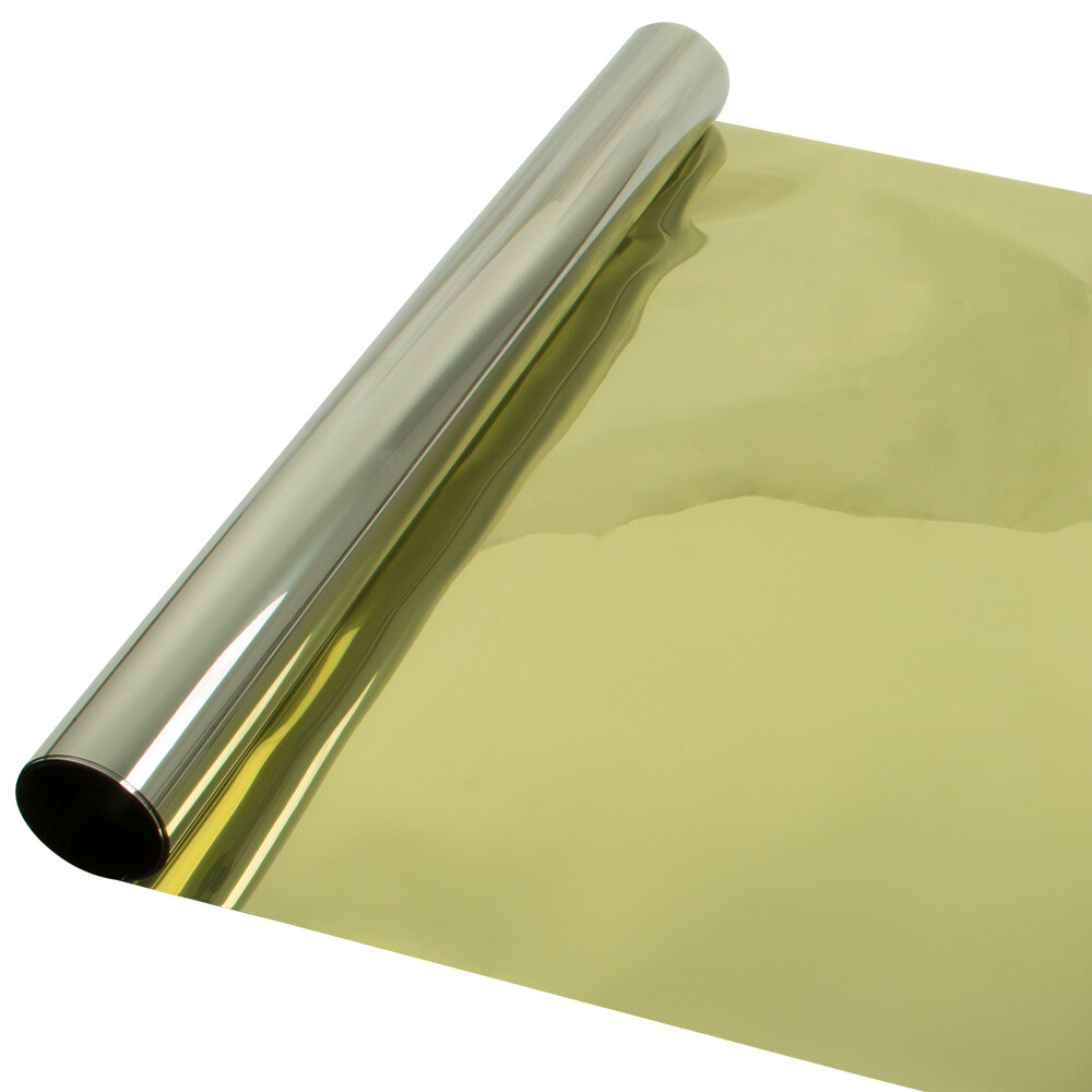6m Window Film Mirrored Film Reflective PET Home Glass Decor UV Proof HOHOFILM