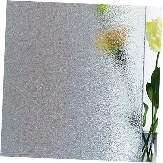 Privacy Window Film,Decorative Glass Door Film,Static Cling Window Tint,No