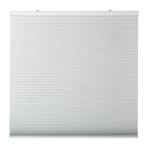 IKEA PRAKTLYSING Smart Cellular Blind White 38×76 ¾” Wireless 105.142.78-NEW