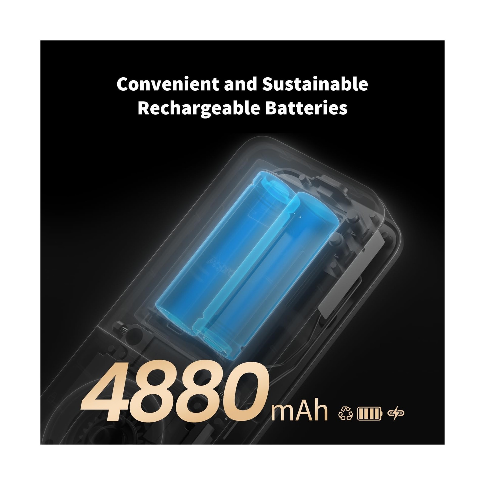 Aqara UWB Smart Lock U400, Matter Over Thread, Apple Home Key, Fingerprint Ke…