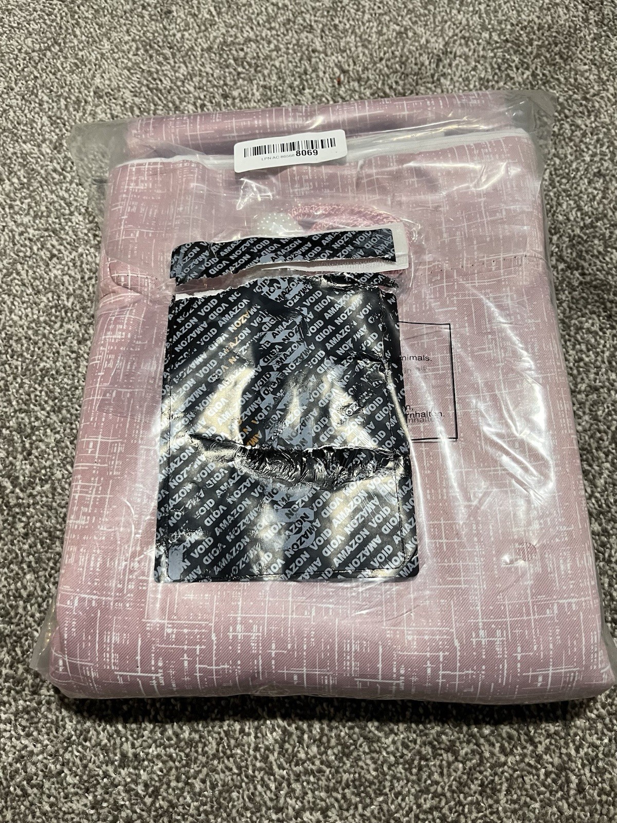 51×63 Pink Ombre Curtains Two Panels and Cute Ties Window Drapes Blackout