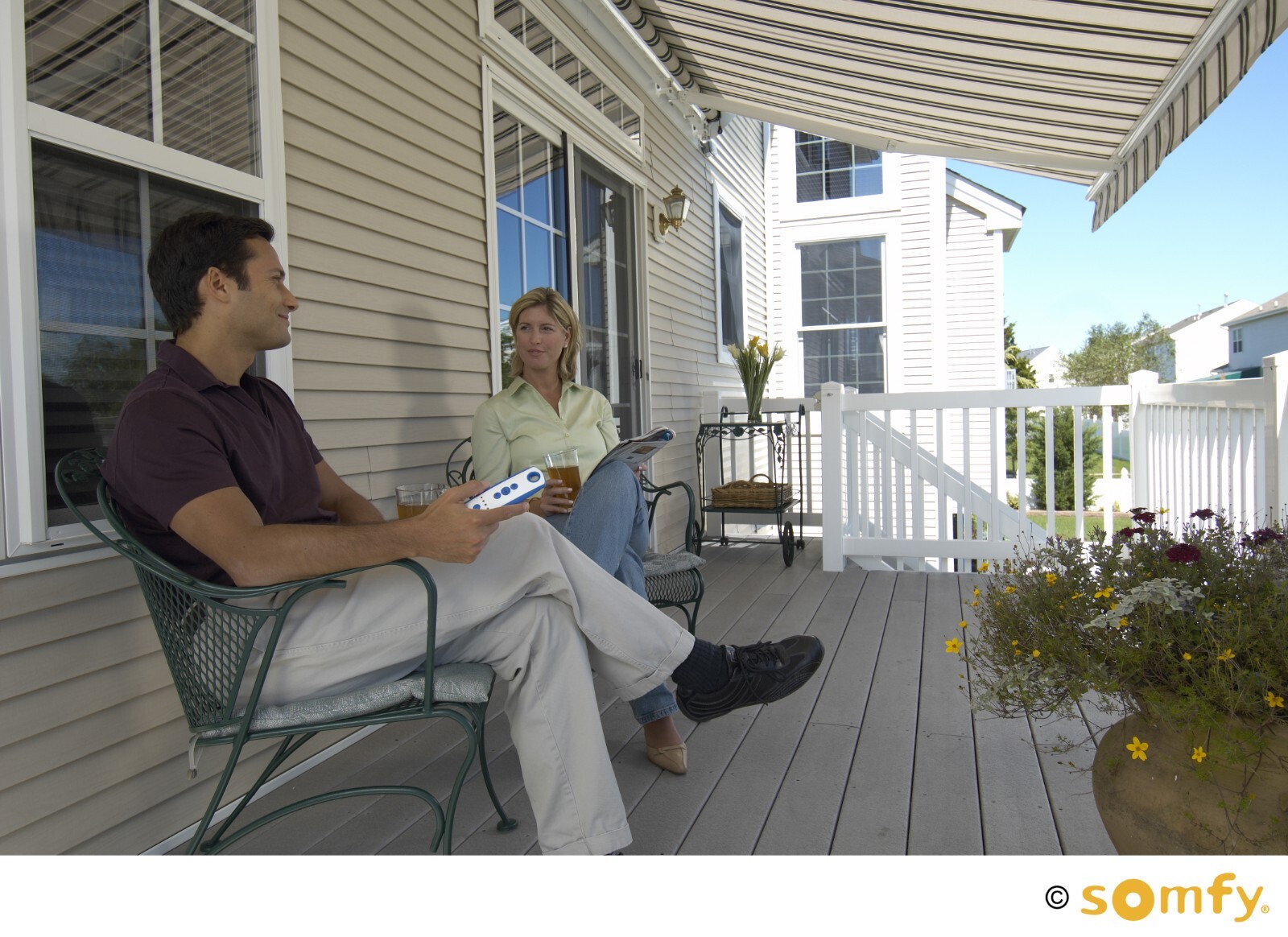Somfy Telis 4 Patio RTS Water Resistant Remote #1810645- SOMFY OPEN BOX DEALS