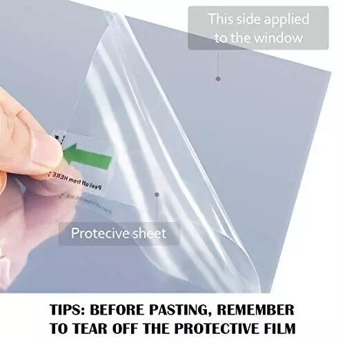 000Papel Para Polarizado Para Autos Efecto Espejo Control De Calor Anti Uv Plata