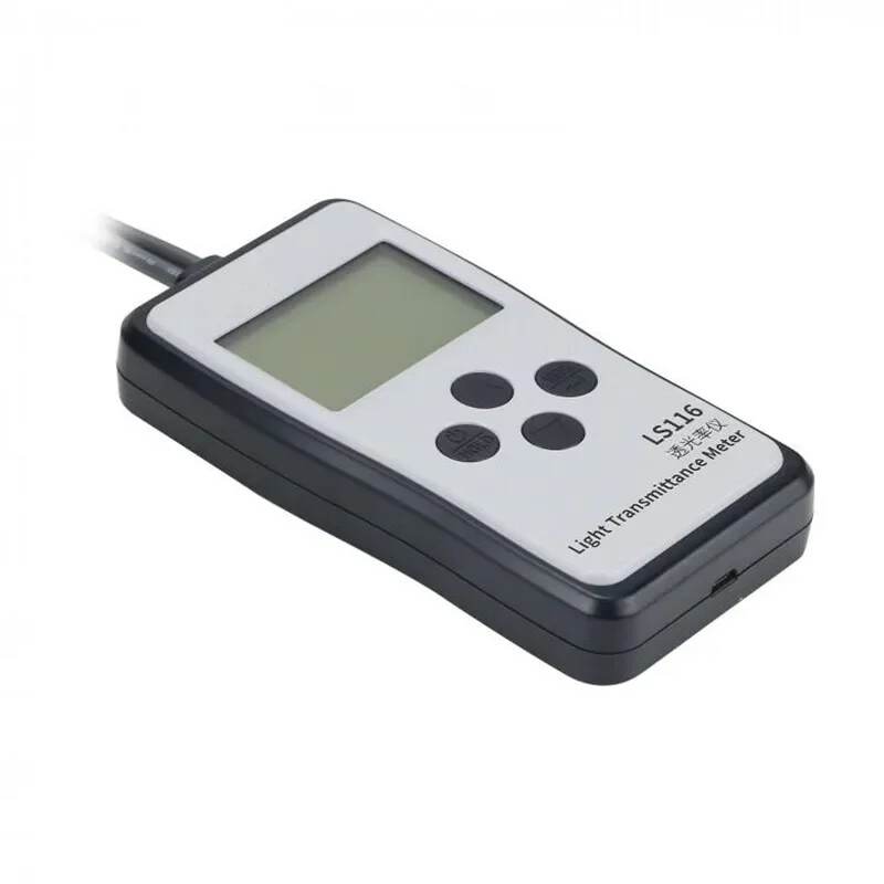 LS116 Window Light Transmittance Meter Suitable For Flat Transparent Materials