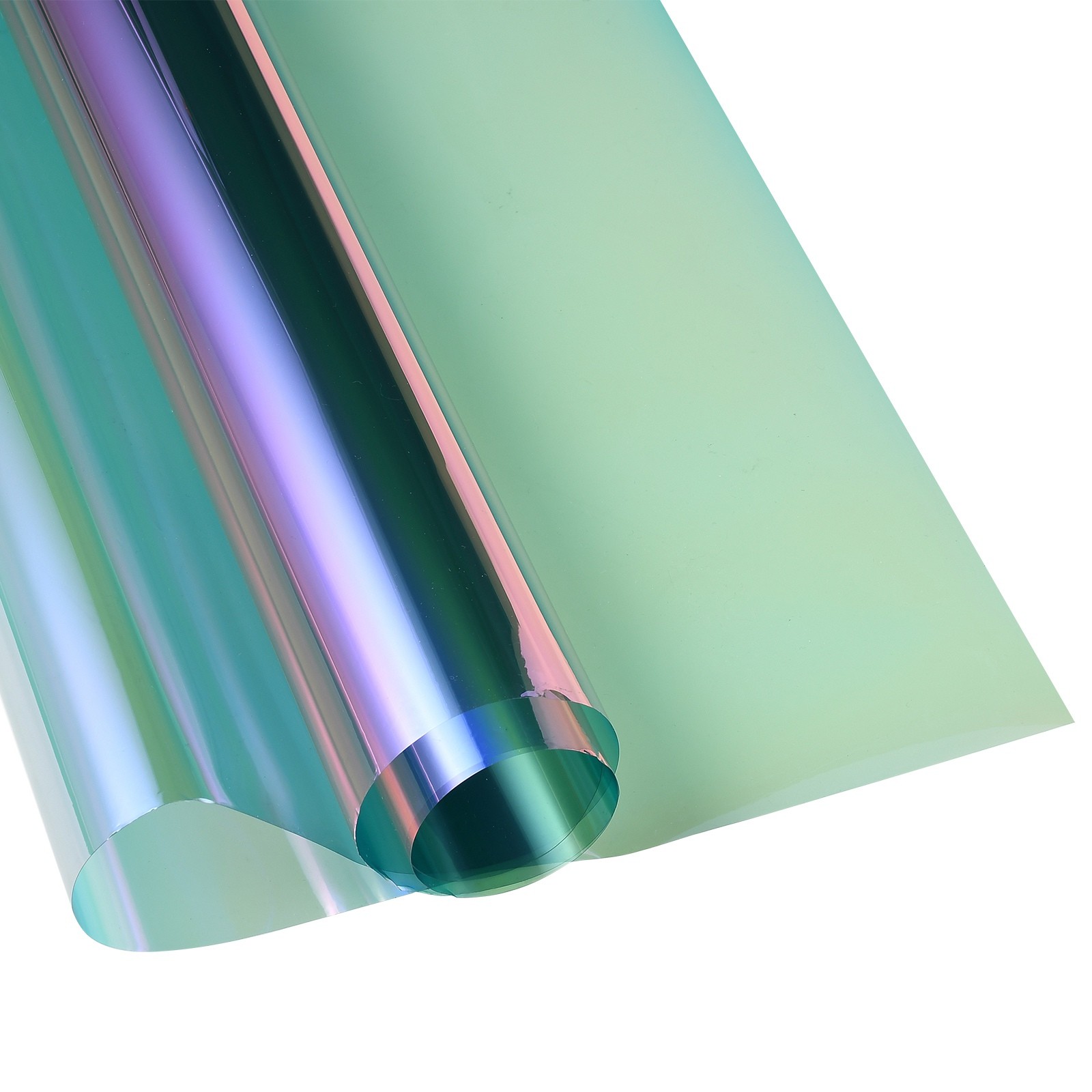 Chameleon Purple Blue to Red Car Windshield Solar Film 65%VLT Car Window Tinting