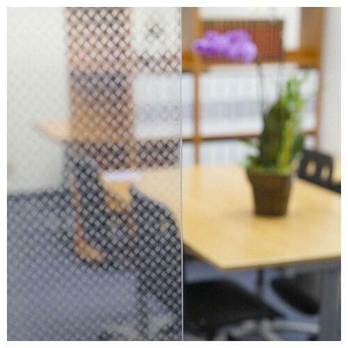 BDF 4ETCWS Decorative Window Film Etched Cross Weave (Small Tie)