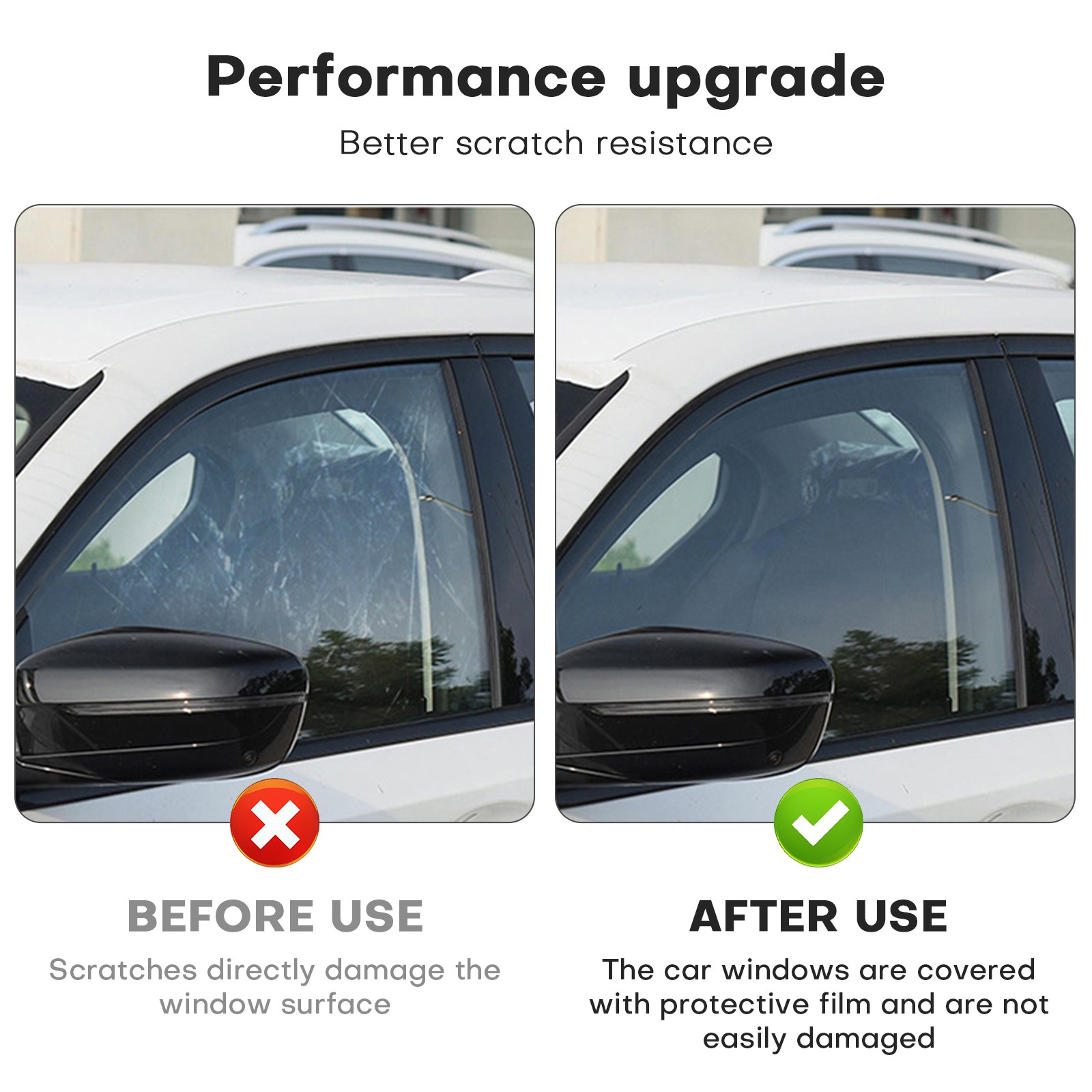 Nano Carbon Window Tint Roll UV Block 5% 20% 35% VLT for Home/Office/Car/Truck