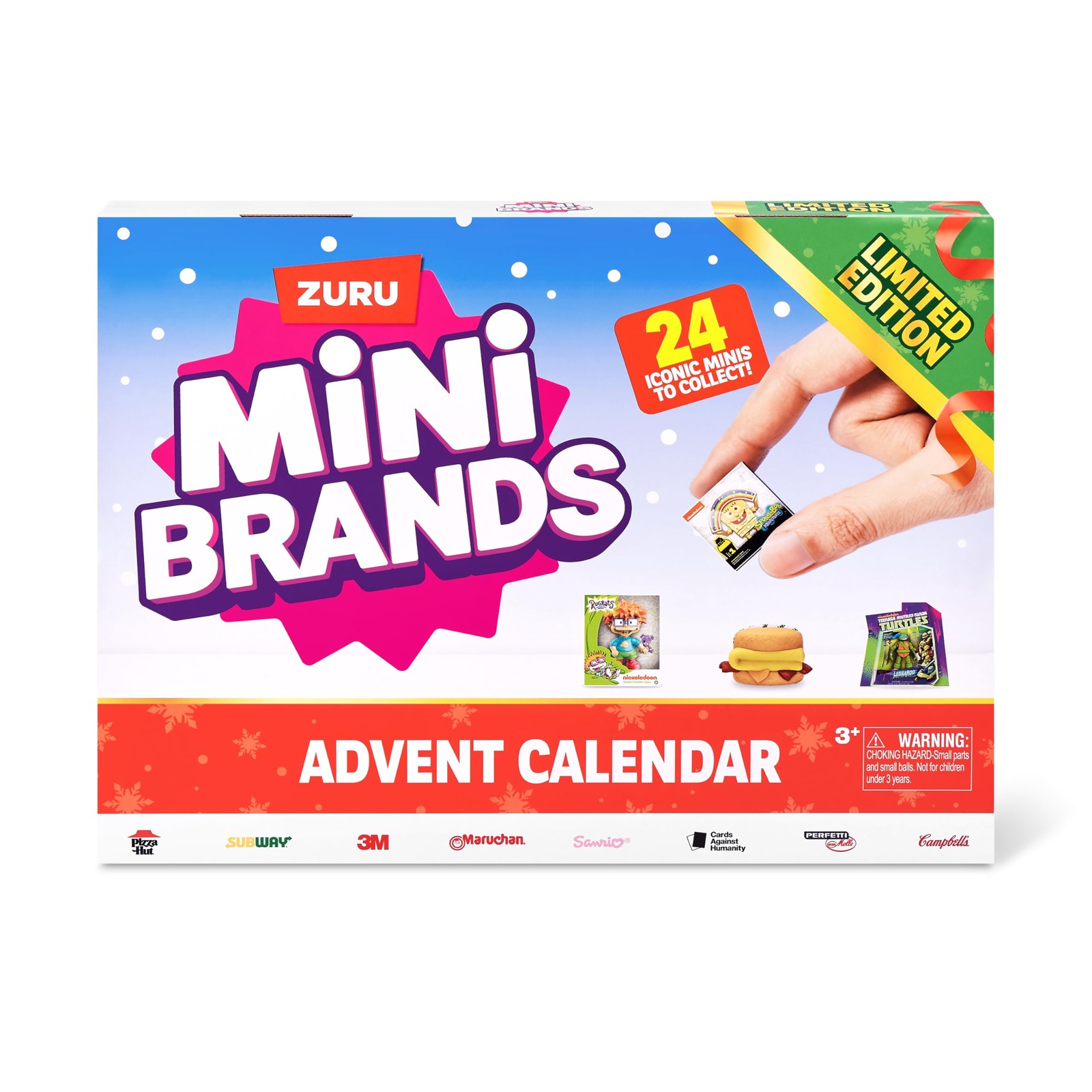 Mini Brands Advent Calendar 2024 by ZURU Mini Brands Limited Edition Advent C…