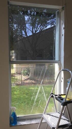 PIO47FILMS 30″x10′ TWO WAY MIRROR FILM REFLECTIVE SILVER WINDOW TINT PRIVACY