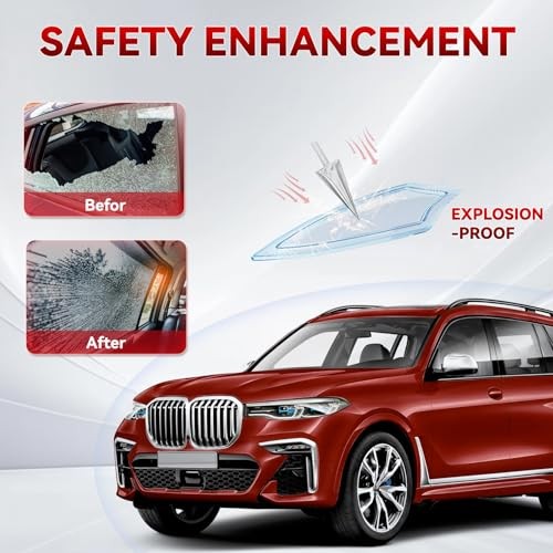 Ceramic Car Window Tint with 35% Percent VLT 30″ in x 15’Ft Privacy Window