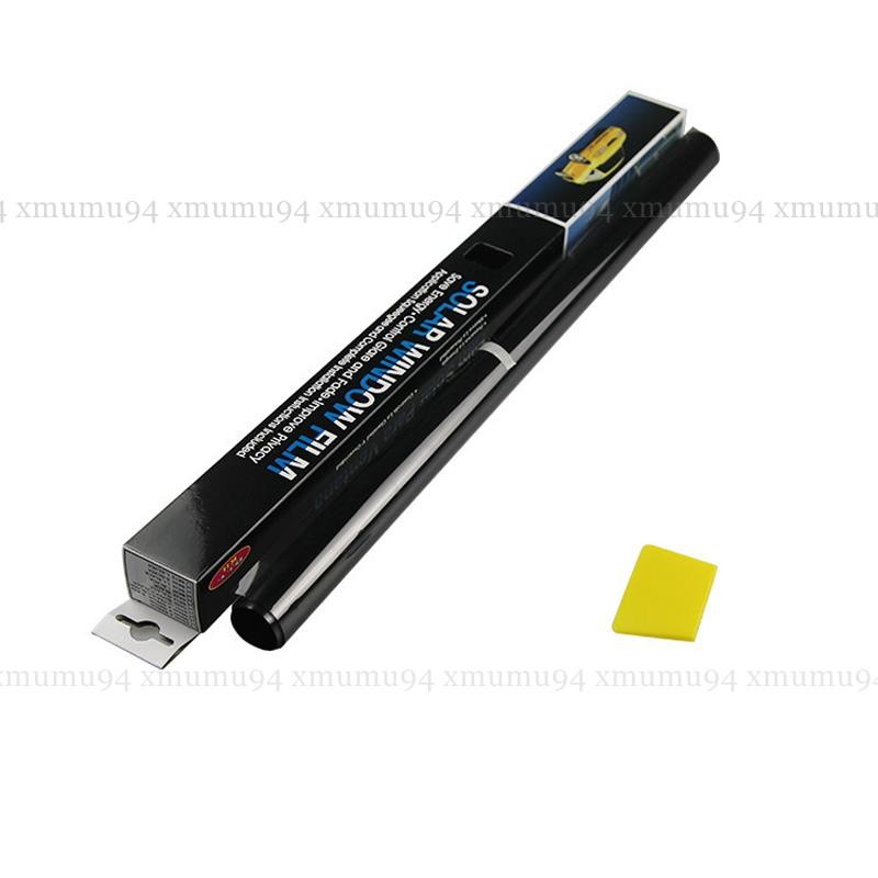 Nano Ceramic Window Tint Film Roll 5% 20% 35% 50% VLT for Home Office Car Truck