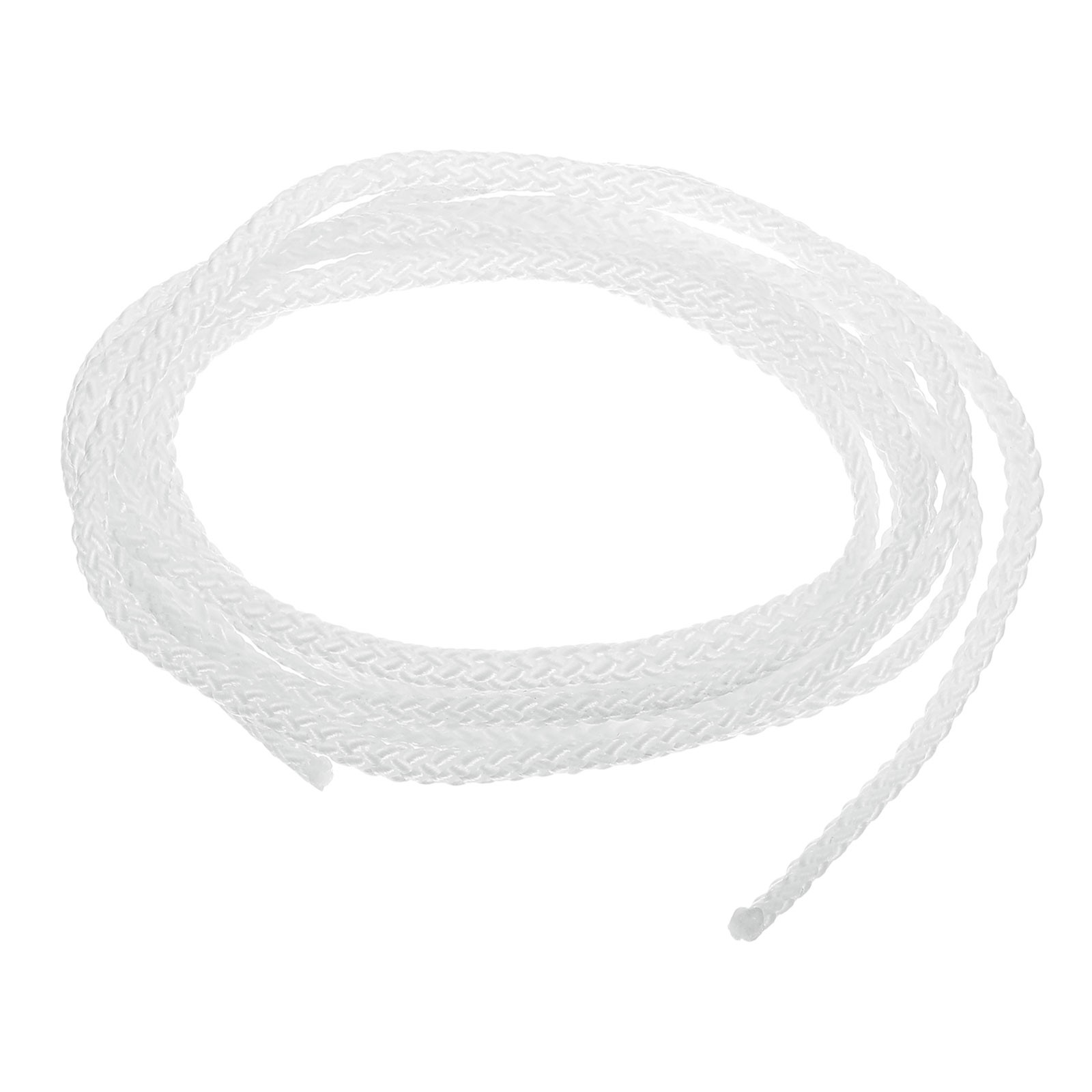 3Pcs Cord Loop for Window Shades, 2.5mm 4Ft Window Blind Looped String, White