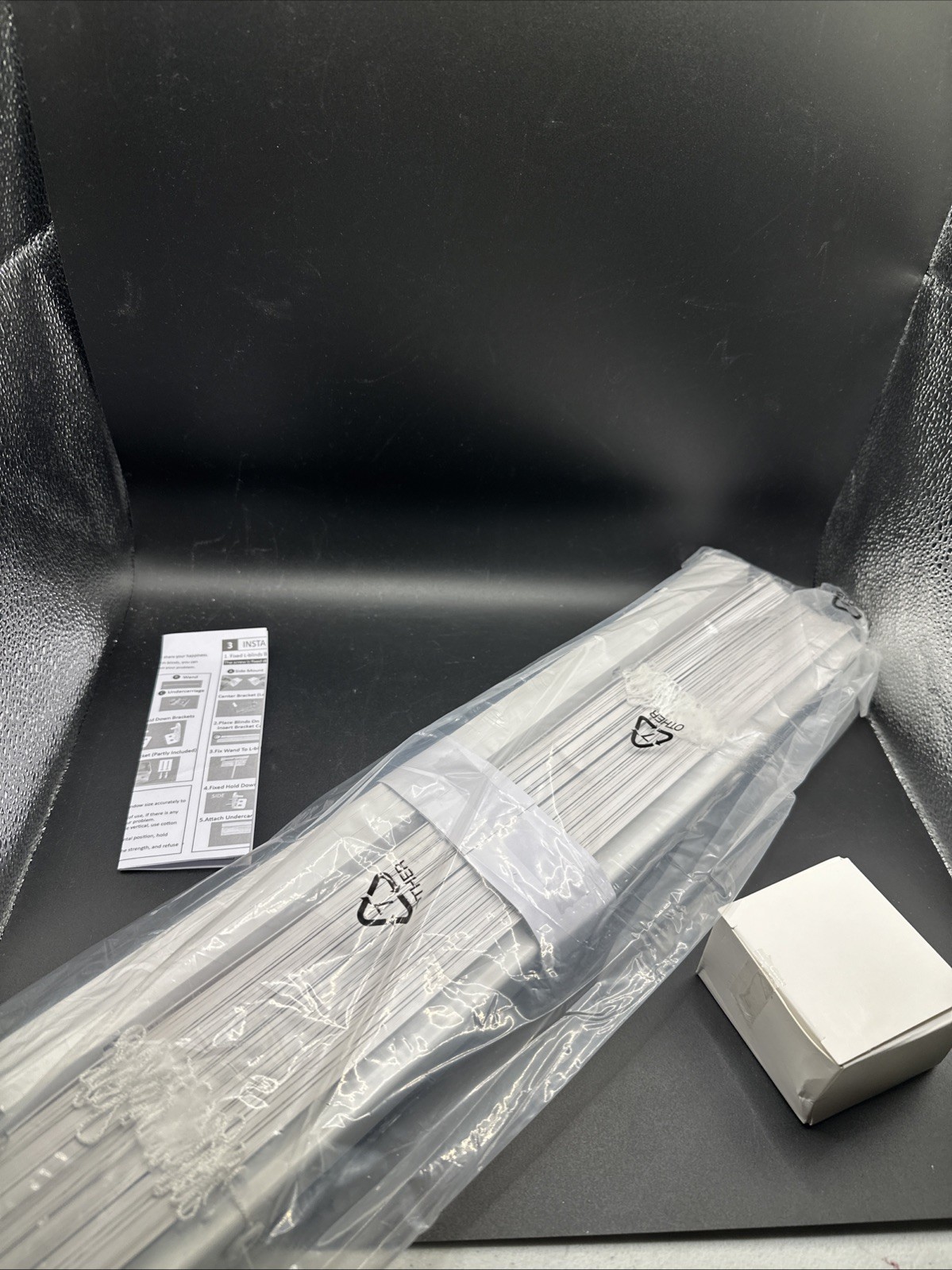 20.5”x64” Cordless L Blinds White