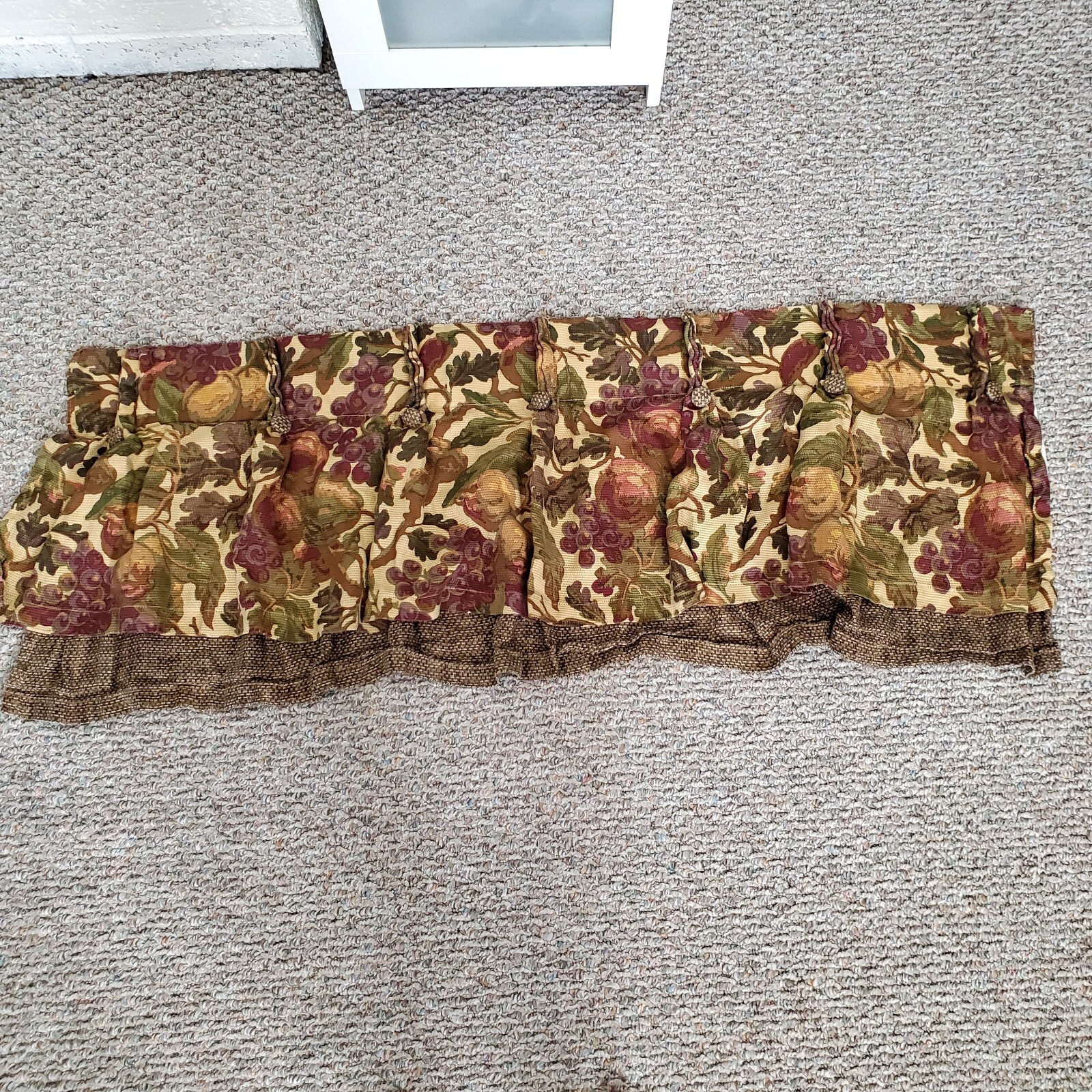 American Living Dominion Floral Window Valance USA JCPenny 48″ Wide Cotton