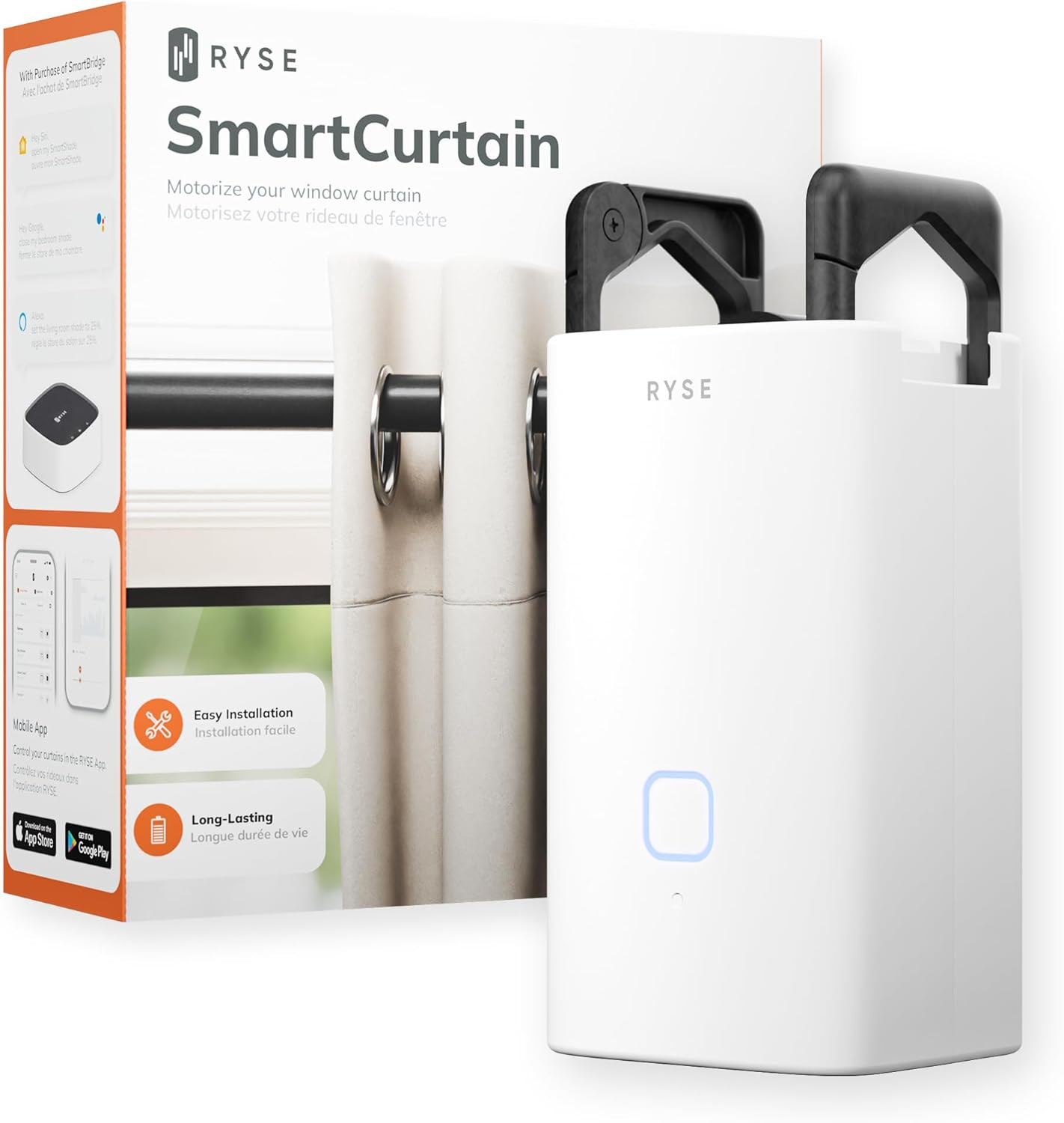 Smartcurtain | Motorized Curtain | Turn Current Curtains into Electric Automate