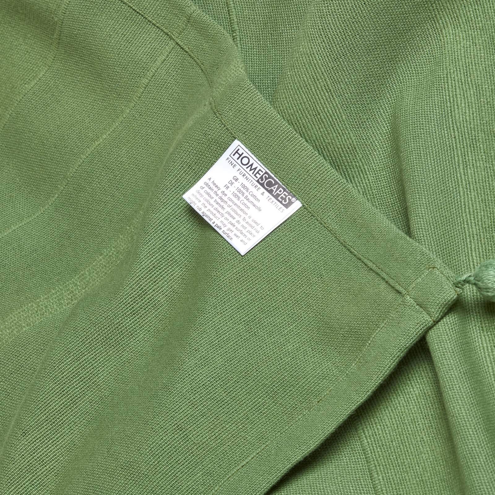 Throw Blanket Rajput Green – Lightweight Cotton Blanket 150×200 cm, Bedspread 100%…