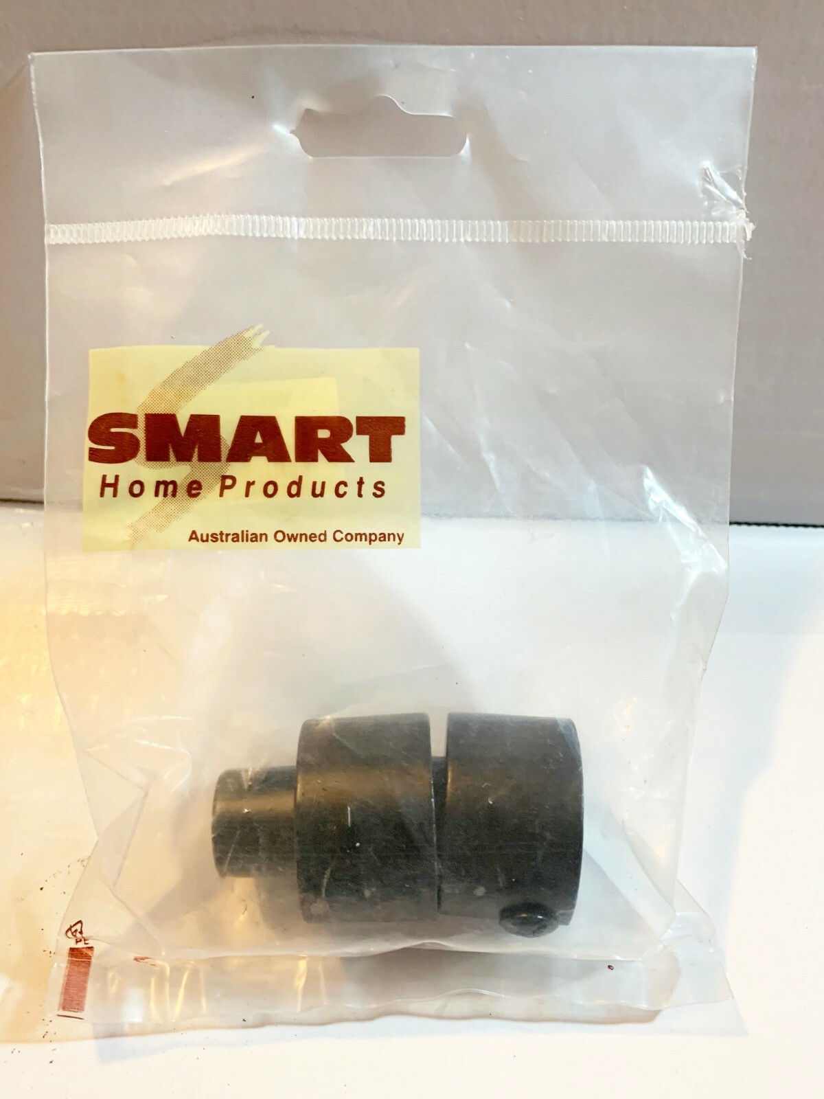 Smart Home Products 16 – 25mm Black Curtain Rod Adaptor