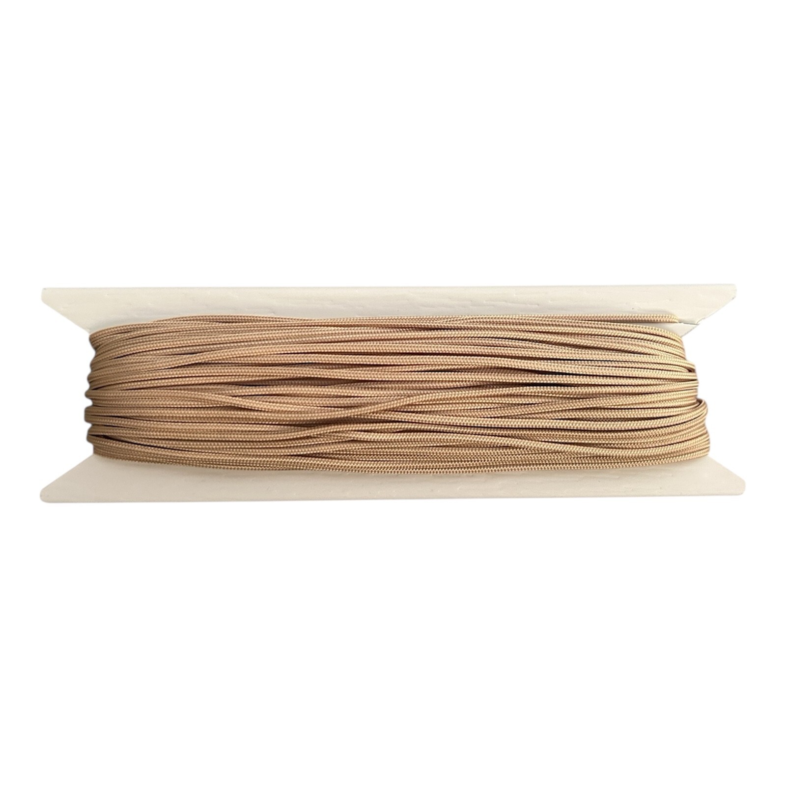 50 feet 1.4mm Tan Window Blind Cord, String – Horizontal and RV Blinds