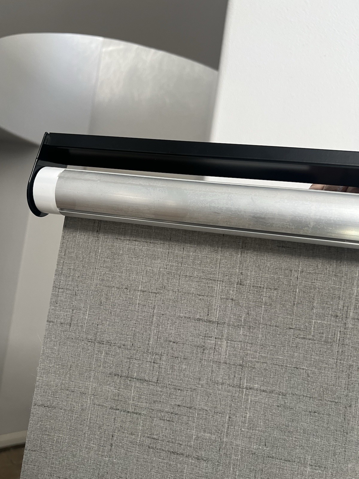 LEVOLOR 35×41 Blackout Cordless Roller Shade Spring Lift Mechanism *NO HARDWARE*