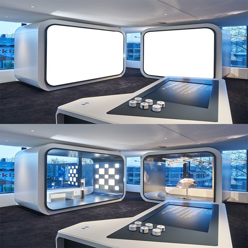 Custom Size Smart Privacy Film PDLC (from $29 for sq ft)