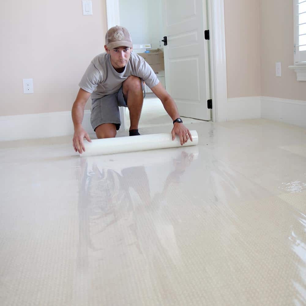 24 in. x 100 ft. 2 mil Carpet Protection Film