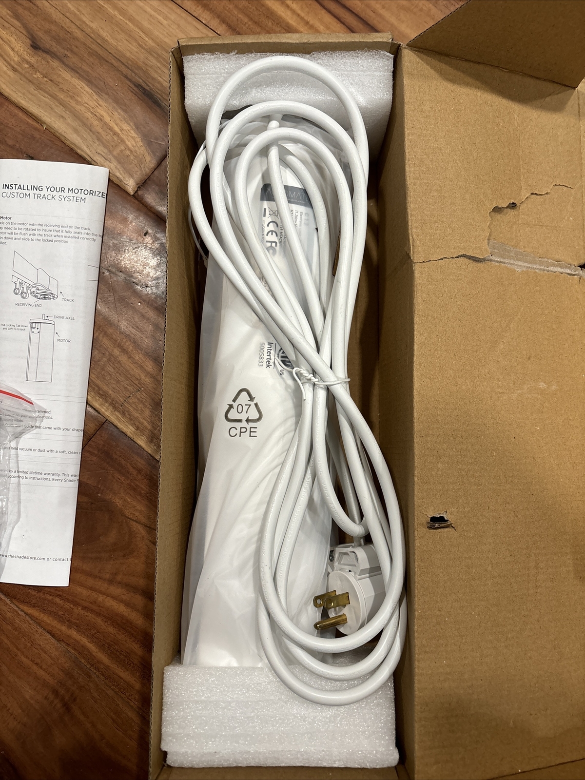 The Shade Store Automate Rollease Drape Motor 1.2 NM – MTACRFDR-50KG NEW