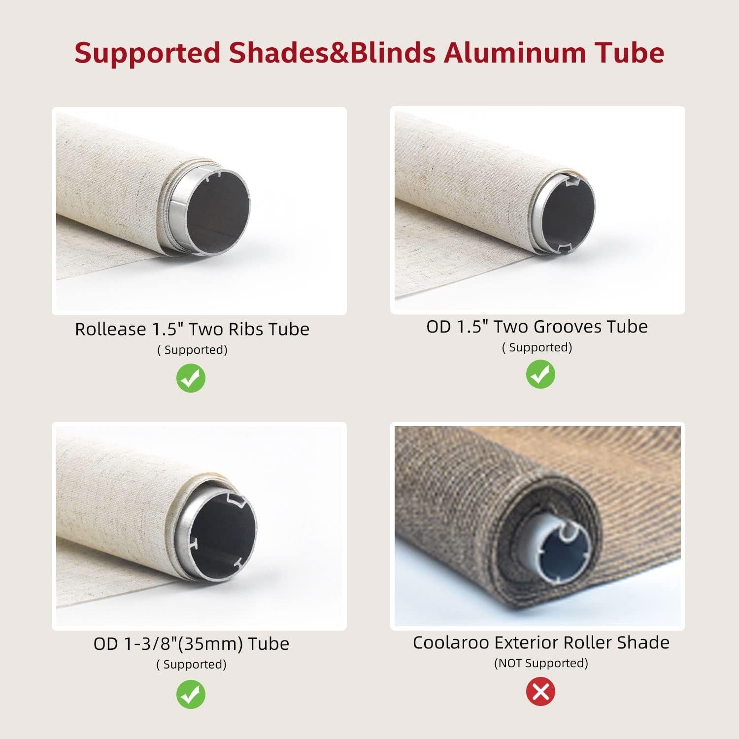 Motorized Roller Shade Opacity: Blackout
