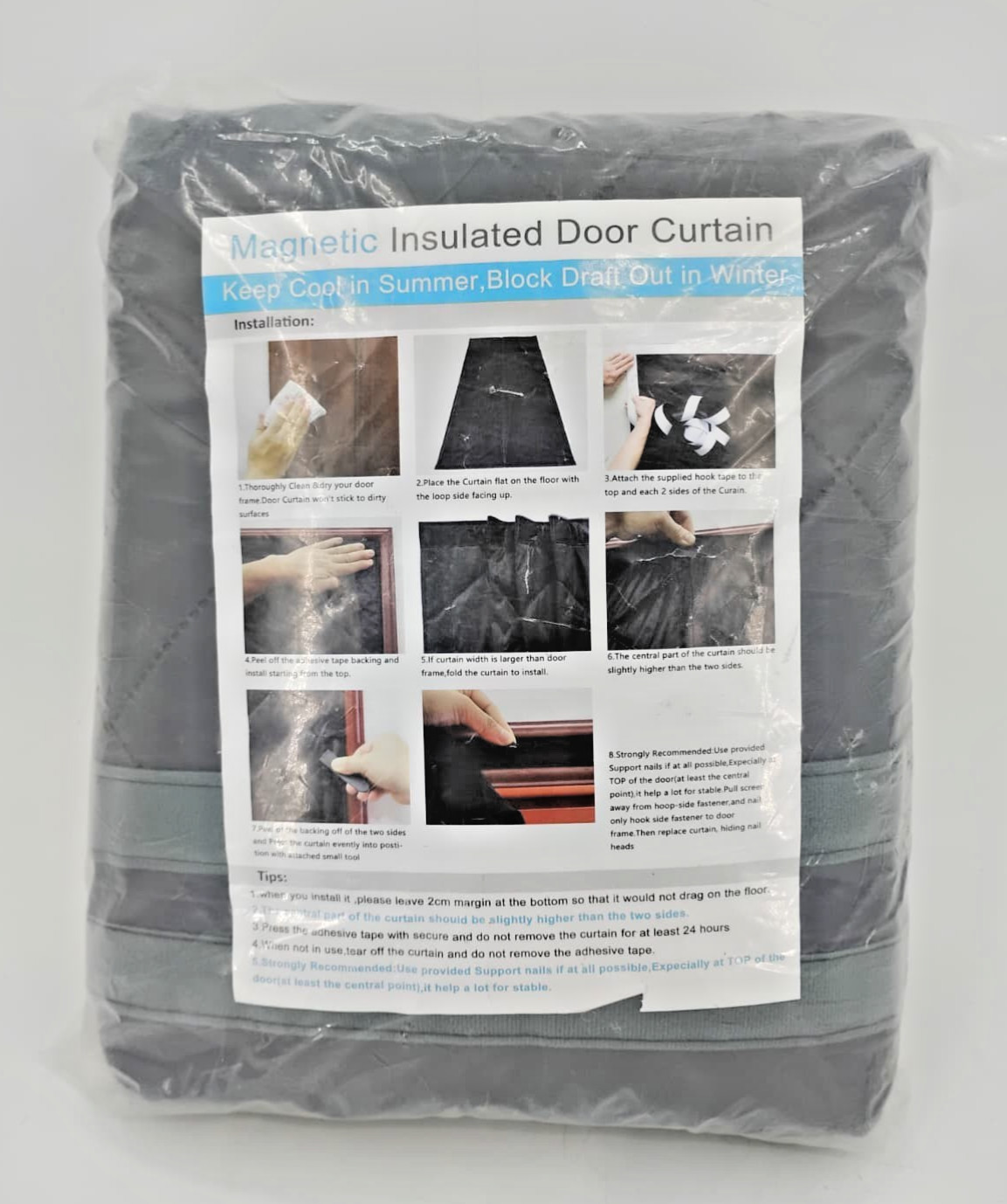 AGHIG Thermal Window Cover for Winter, 24″ X 36″ Window Insulation Kit, Oxford C