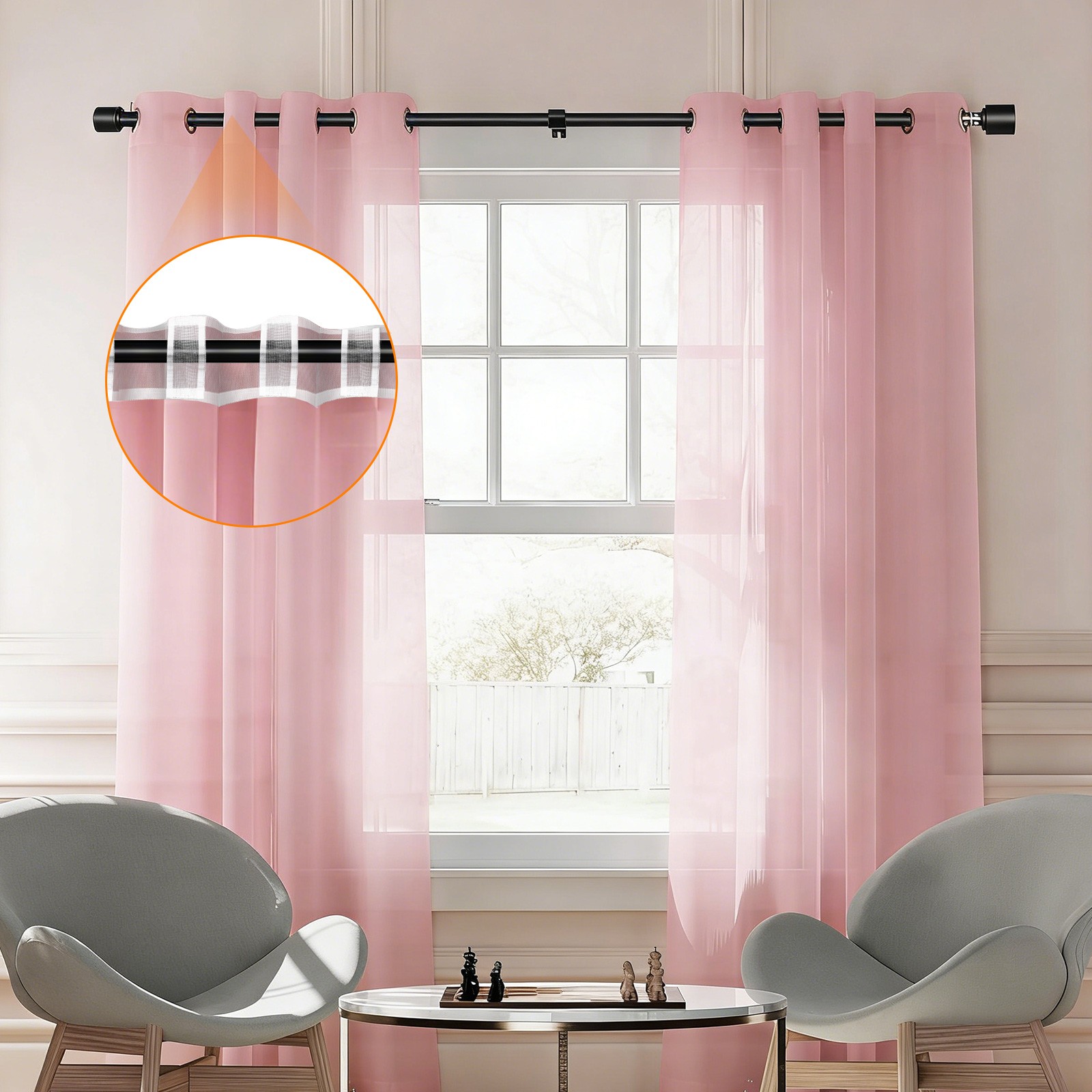 13.12 Yard White Curtain Pleat Tape Nylon Drapery Header Tape DIY Curtain Sewing