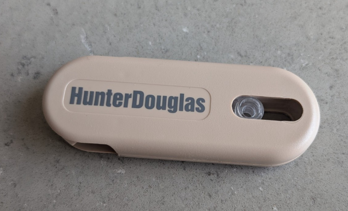 Hunter Douglas Cord Tension Device, Rich Cream Color
