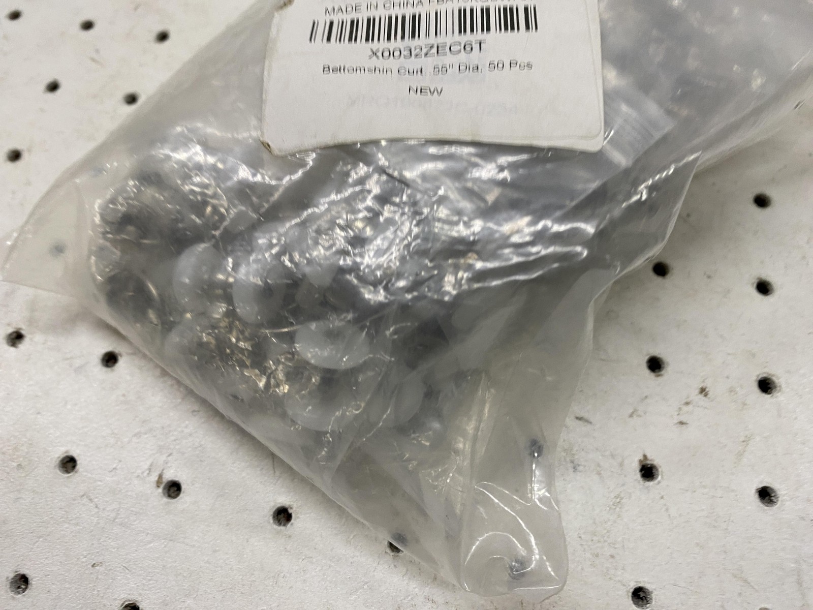 BottomShin Curtain Track Rollers Twin Wheel Carriers 50 Pcs .55in Silent Drapery