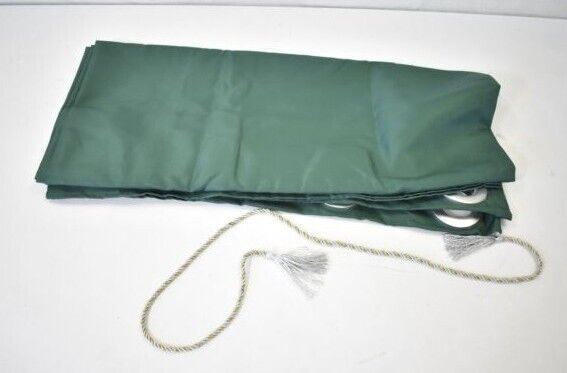 Tormays Outdoor Curtains w Eyelets Thermal Insulated Panels 52″ x 108″ Green