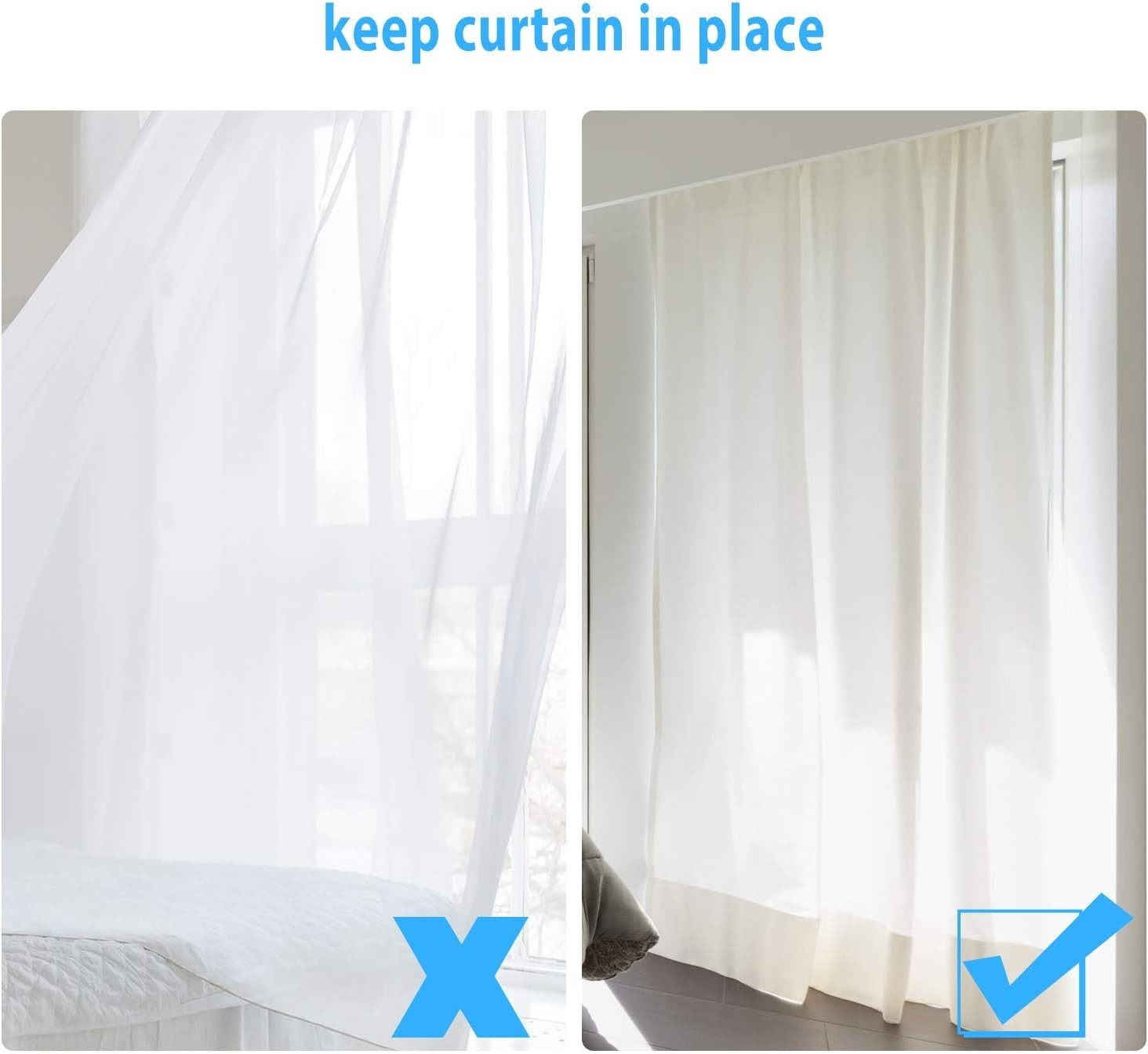 20 Heavy-Duty Drapery Weights – Elegant Indoor & Outdoor Curtain Solutions