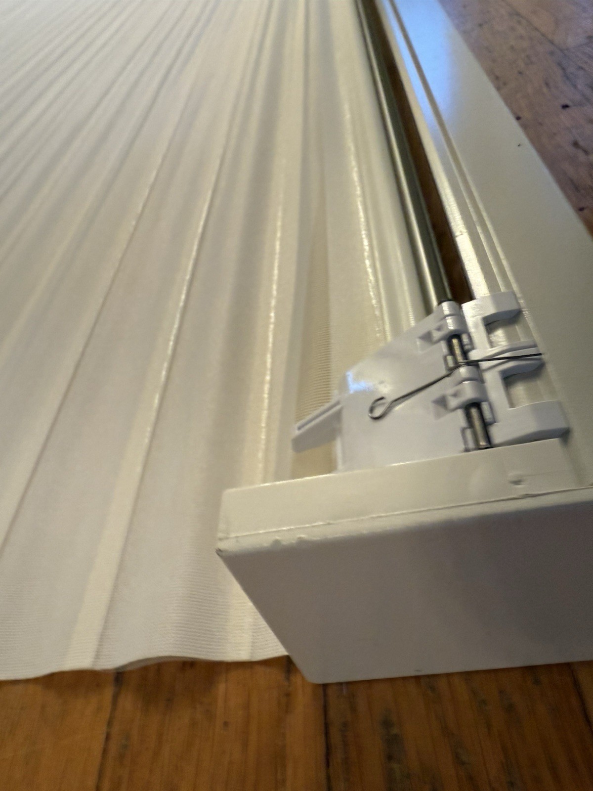Hunter Douglas Window Blind Shade 94.5″x45″ 7/8 Silhouette Nantucket