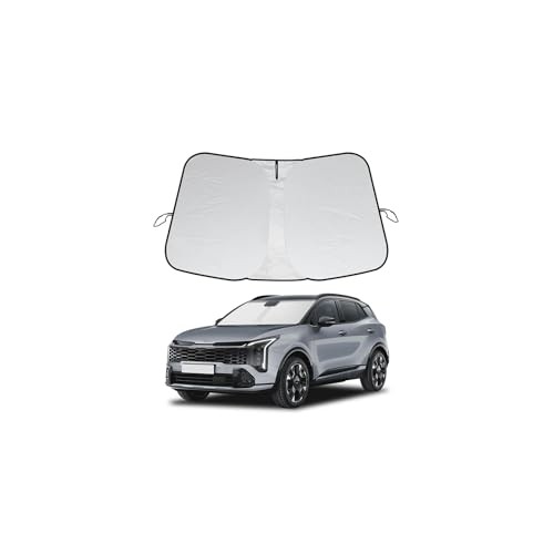2026 Upgrade Front Windshield Sunshade fit for Kia Sportage 2023-2025 2026