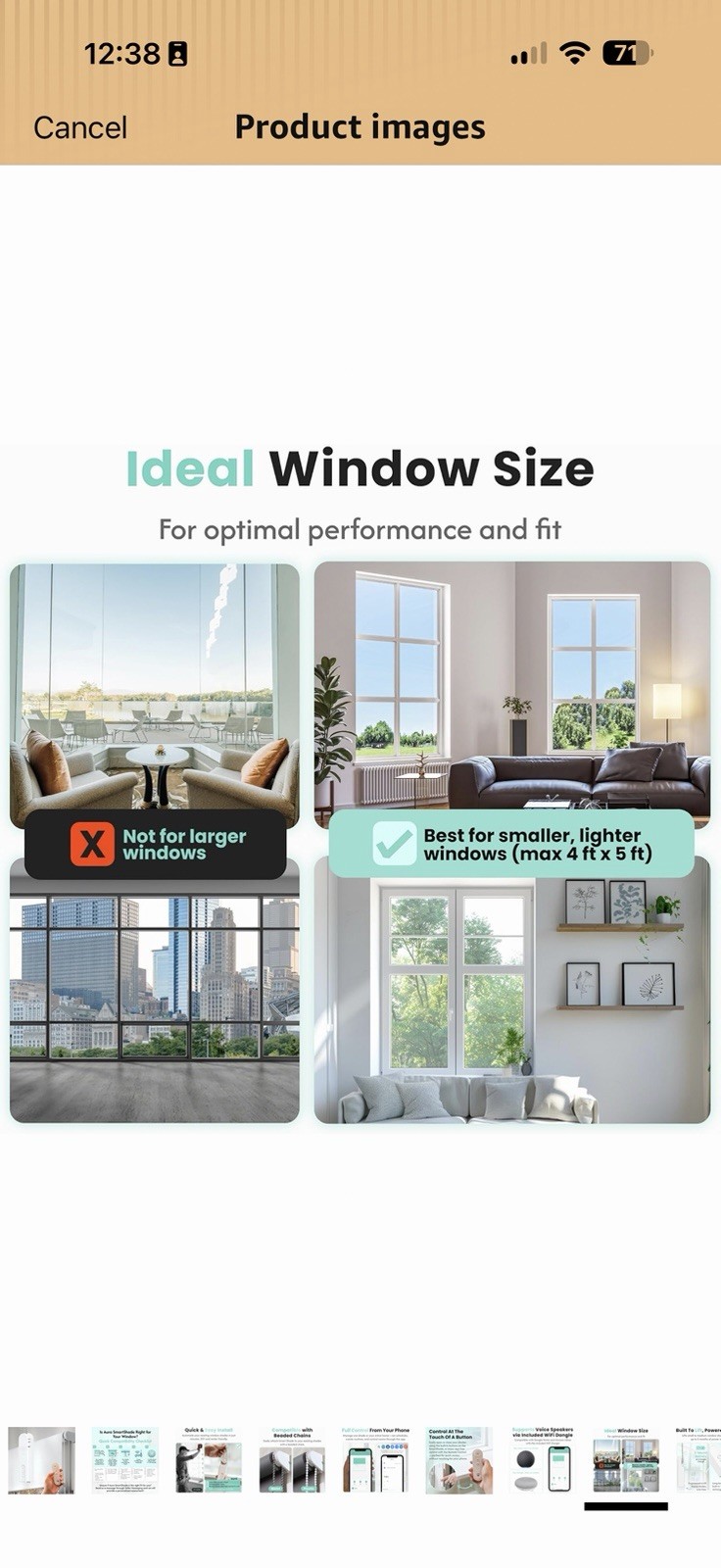 Aura Roller Smart Shade Driver, Remote Control & WiFi Dongle | Automate Existing