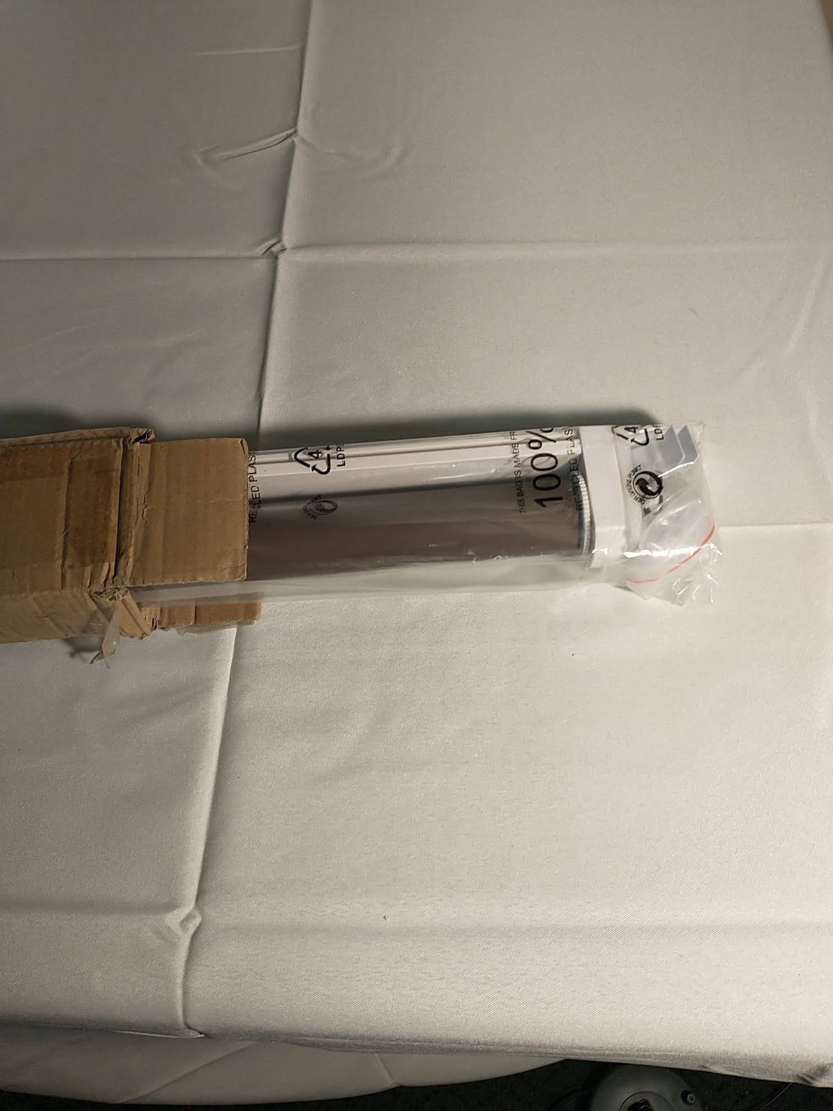 LazBlind Brown Window Blind 32×72 No Tools No Drill