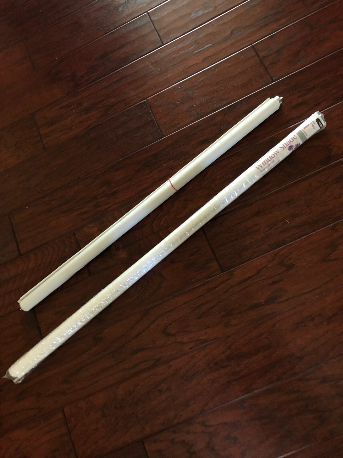 Set of 2 Window Shades Vinyl -1 New 22-37 in wide by 60 long, 2 Used 31×60 in