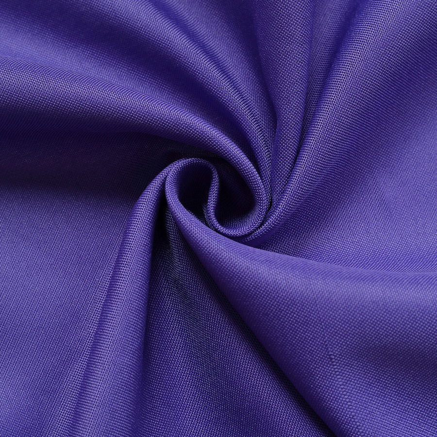 PURPLE 2 Drapery Panels 8 ft Polyester Backdrop CURTAINS Rod Pockets Party