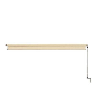 Coolaroo Exterior Roller Shade 96″W x 72″L UV Blocking Fade Resistant In Sesame