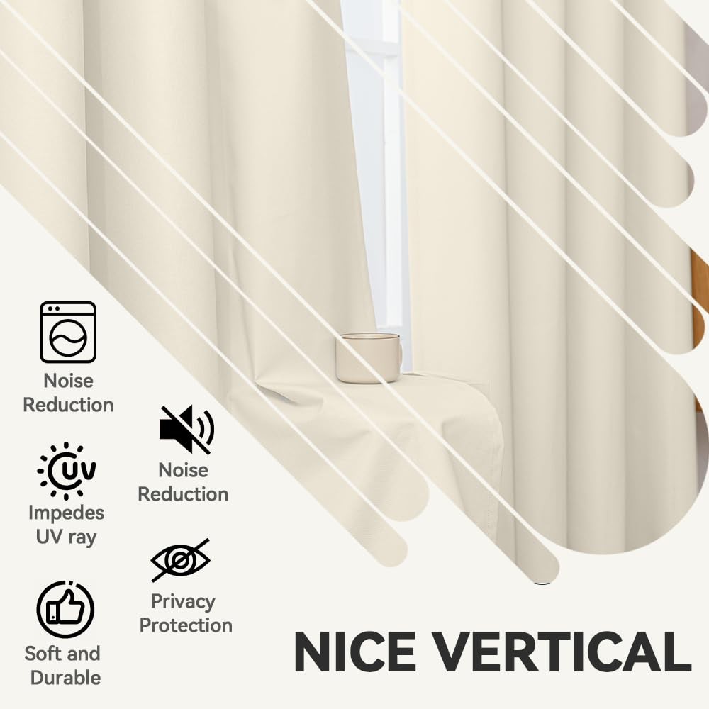 Flame-Retardant NFPA 701 Standard Curtain 96-inch Single Panel 100% Blackout …