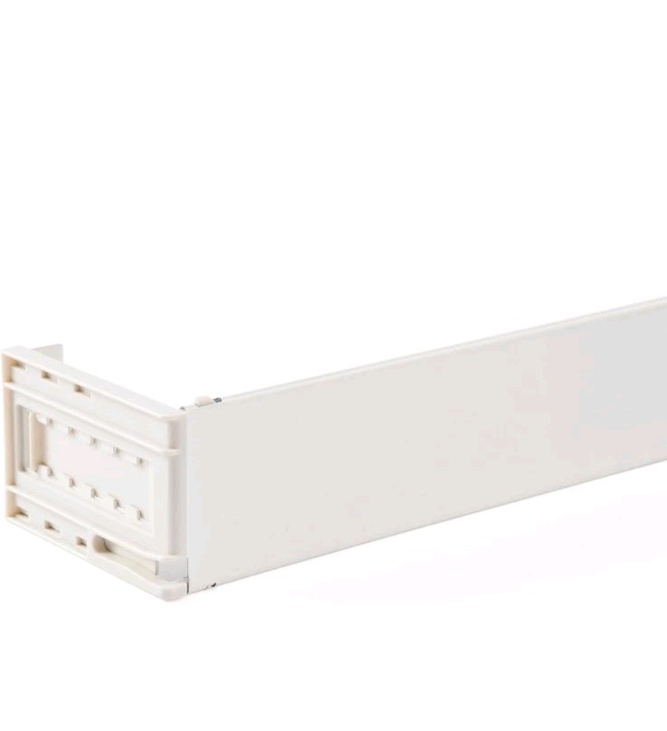 Kenney 506AP Classic 2.5 Adjustable Projection 28 to 48-Inch Wide, White USA