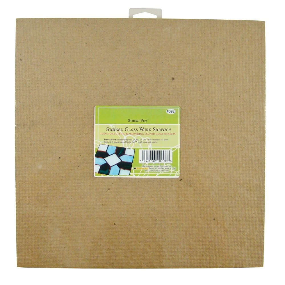 Studio Pro 692 – Heat Resistant Stained Glass Work Surface – Original Version