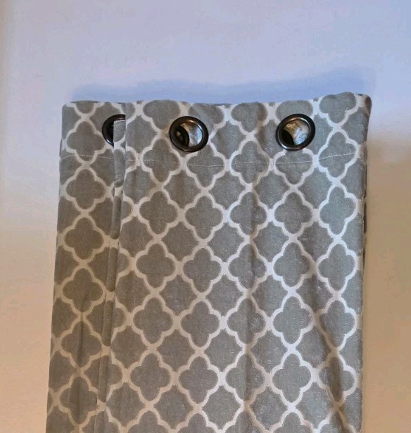 Pier One Curtain Panels 50×83 Grommet Top VGC Set Of 2 (Have Additional 2 Also)