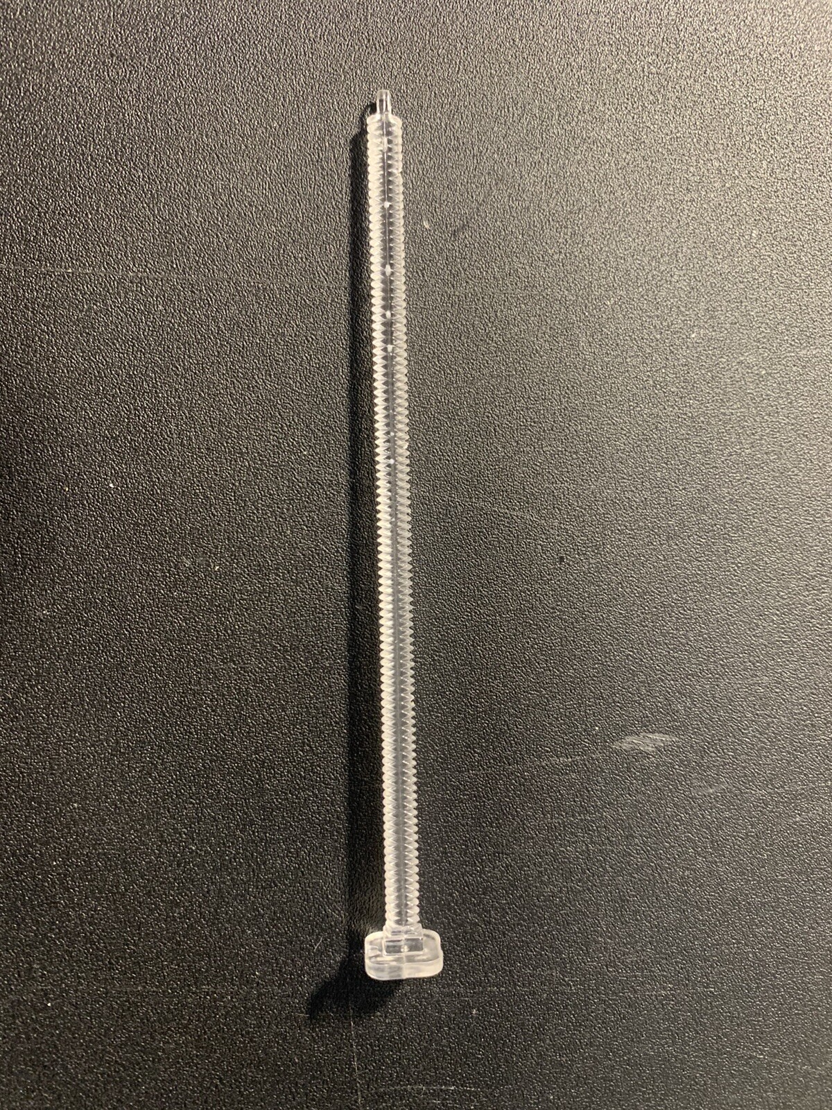 Graber Bali Cell Shade Motorized And Cord Loop Plastic Screw/Threaded Rod 4 1/2”