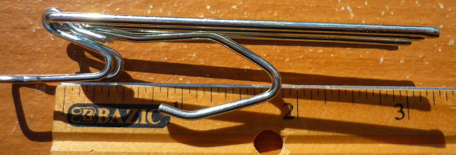 (10) Vintage Kirsch “Easy-Lok” Standard Height Traverse Rod Pleater Hooks Clasps