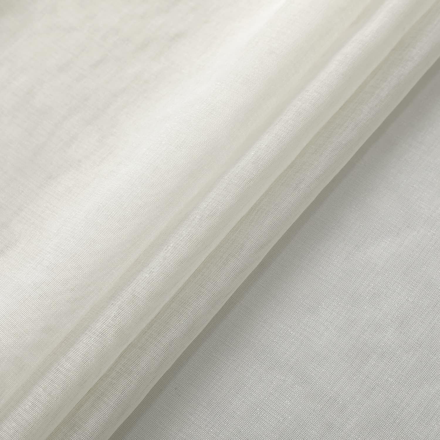 80 Inches Long Sheer Curtains for Living Room 2 Panels Set,Fit for 78 in Boho