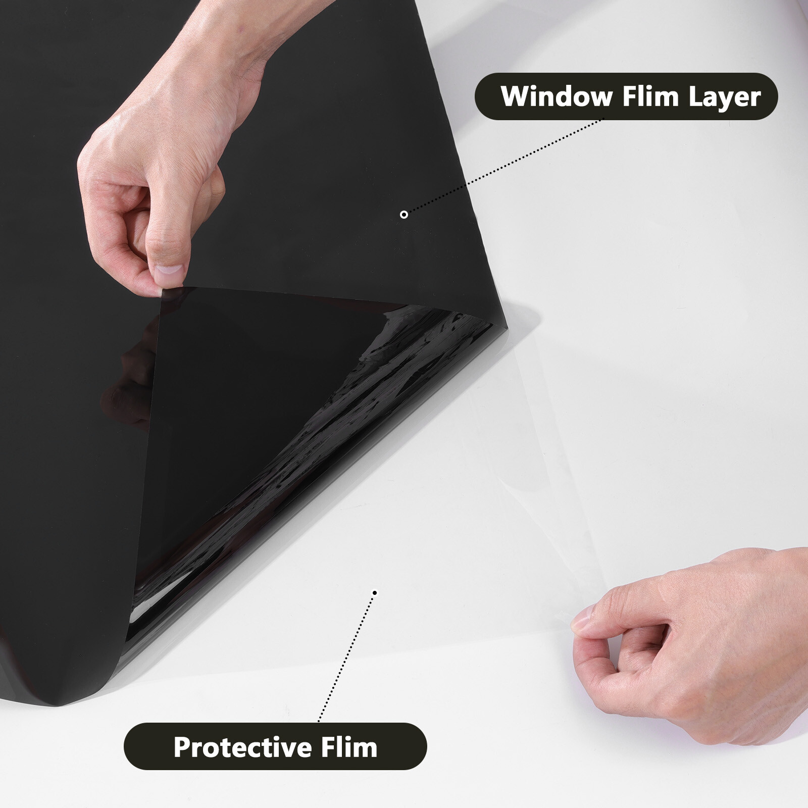 Ceramic Window Tint Roll for Home, Office, Car, Truck, Auto – 5%, 20%, 35% VLT