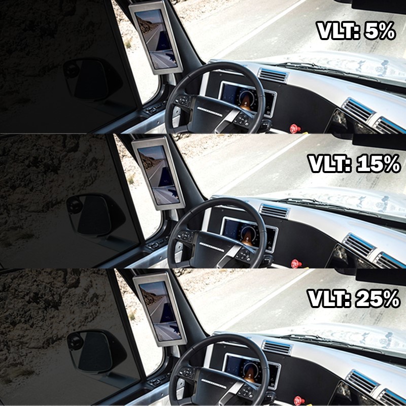 20″x10ft Uncut Roll Window Tint Film 5% 15% 25% 35% VLT Car Home Office Glass